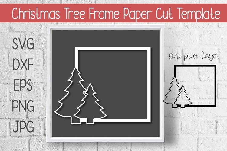 Christmas Paper Svg Image 17