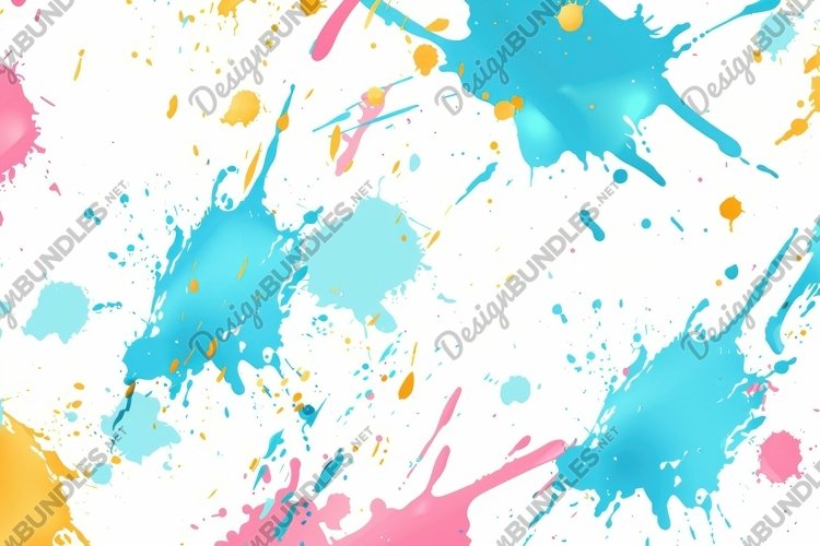 Funky Splash Background Wallpaper example image 1