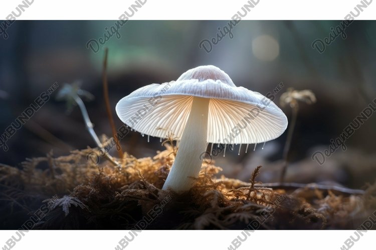 Mushroom Clipart Image 8