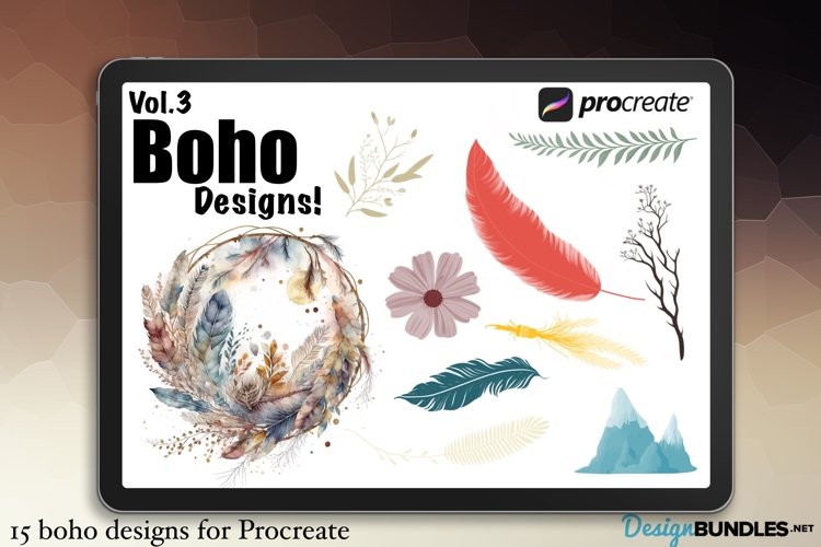 Boho Clipart Image 8