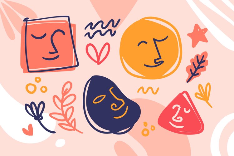 Shapes Clipart Image 6