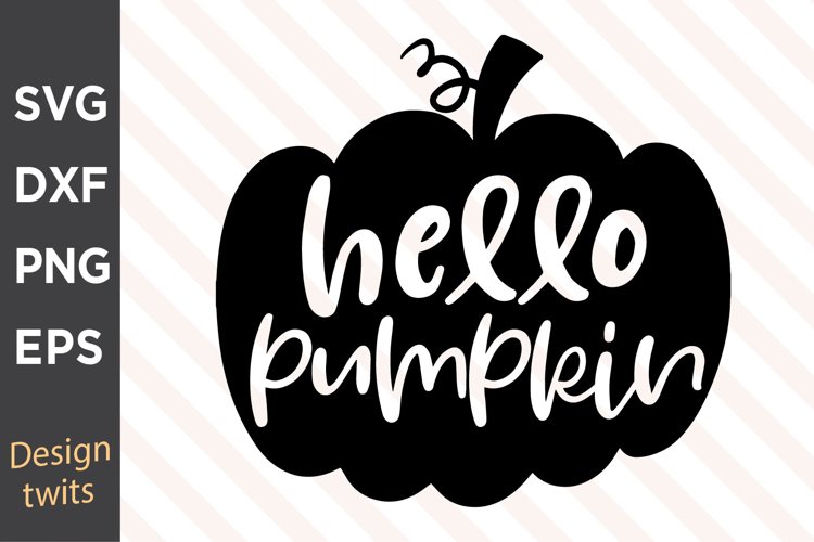 Pumpkin Fall Svg Image 18