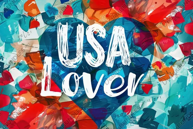 USA Lover Background Wallpaper