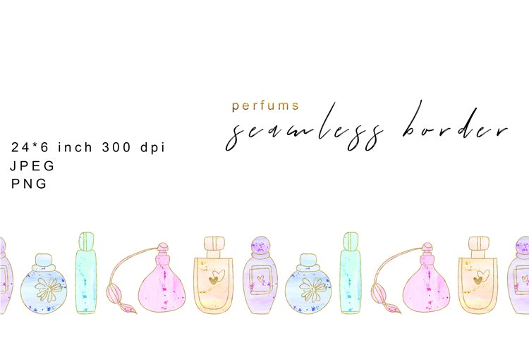Perfume Clipart Image 18