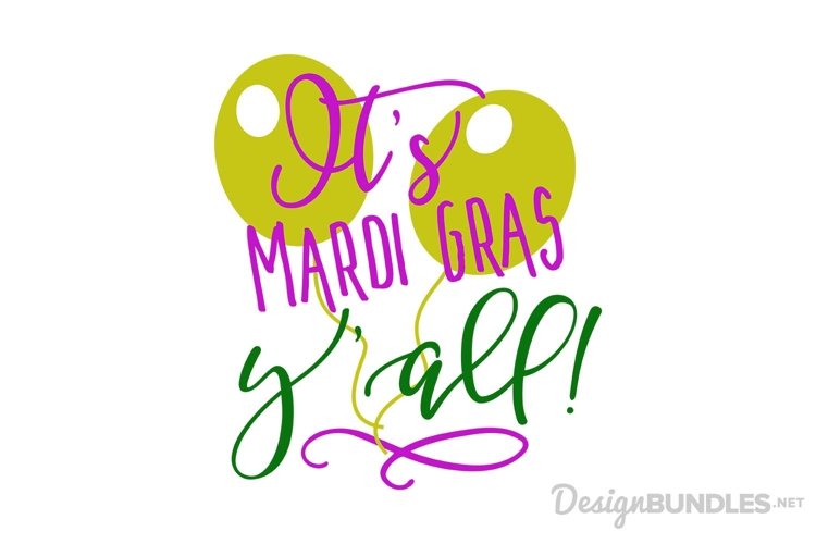 Mardi Gras Clipart Image 8