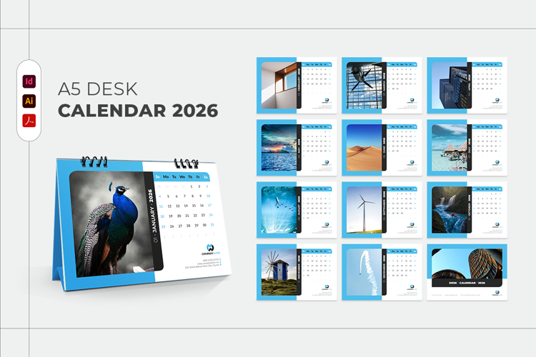Printable Calendar Template Image 23