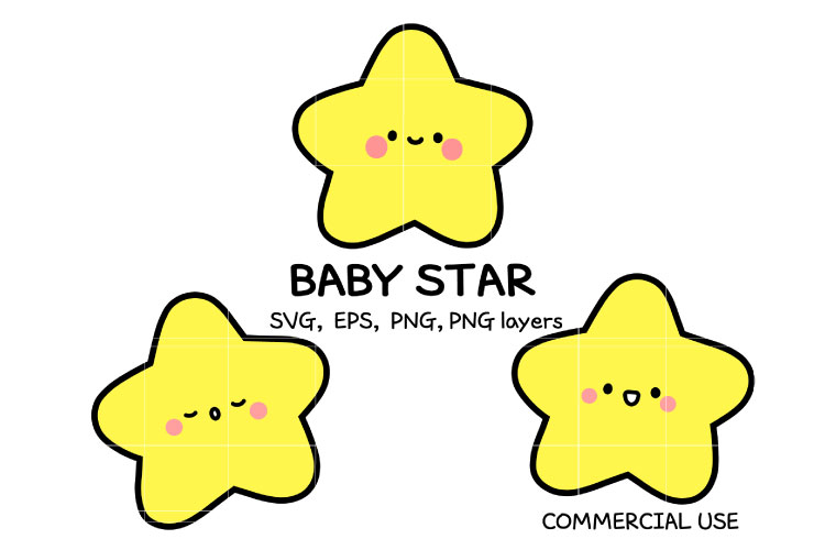 Kawaii Svg Image 7