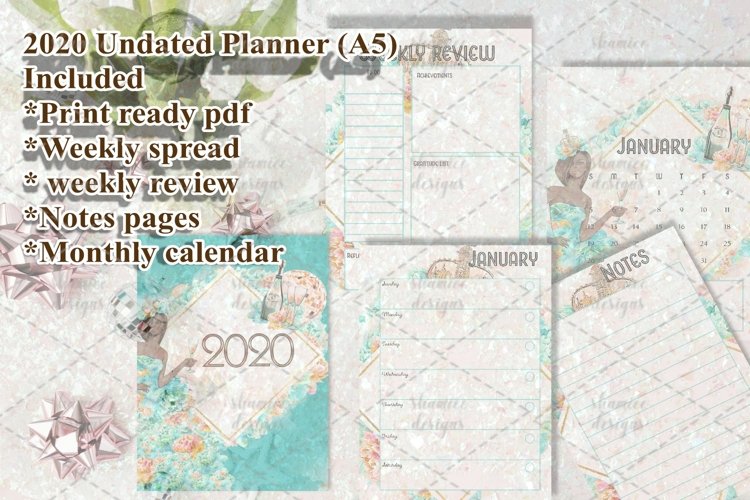2020 planner example image 1