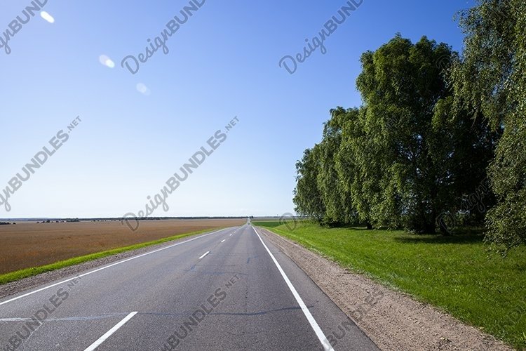 Road Clipart Image 13