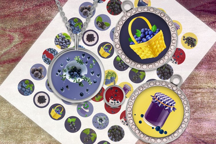 Blueberry Clipart Image 15