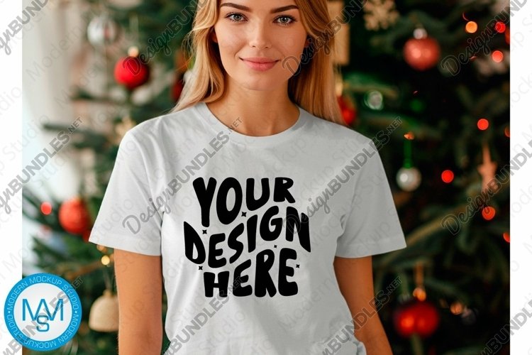 White Tshirt Mockup