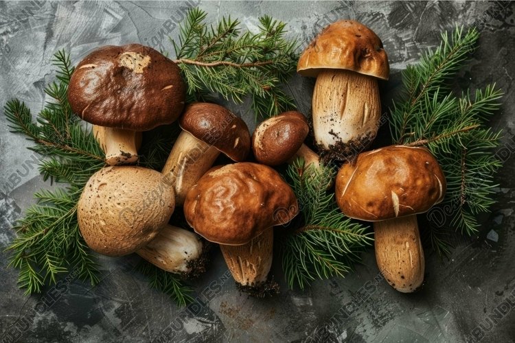 Mushroom Clipart Image 22