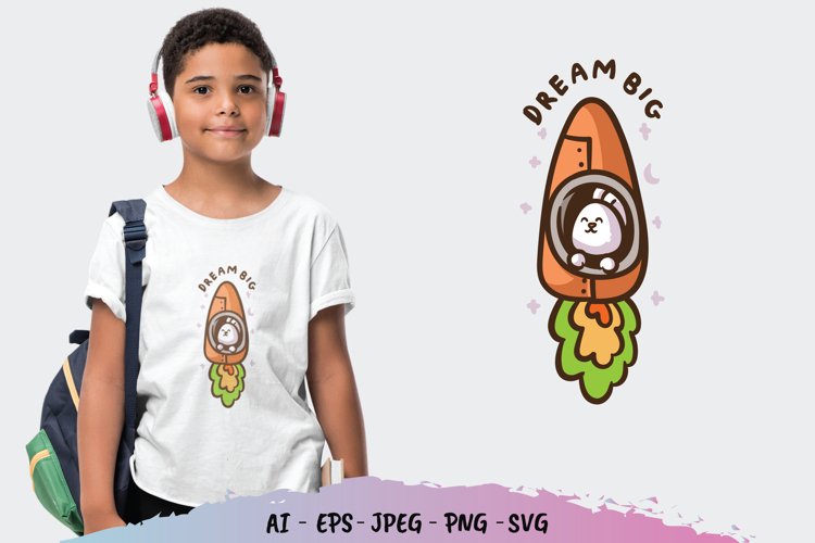 Rocket Clipart Image 8