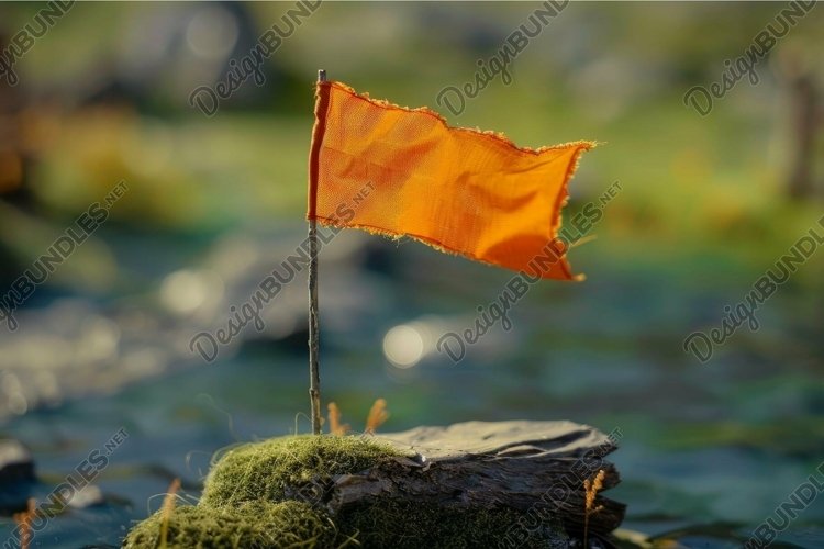 Flag Clipart Image 21