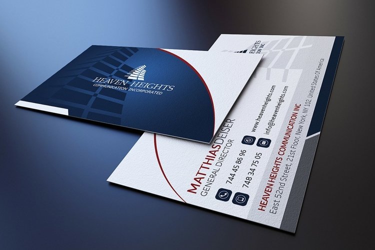 Corporate Business Card