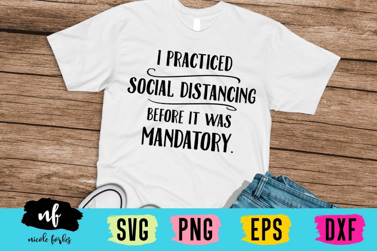 Social Distancing Expert SVG