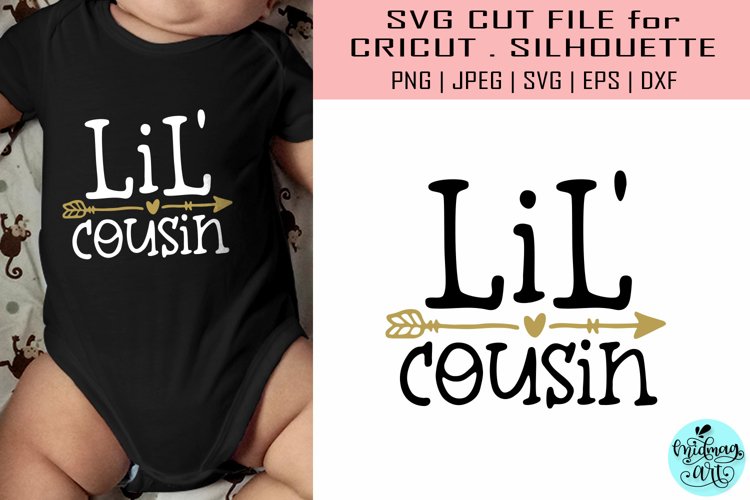 Cousin Svg Image 2