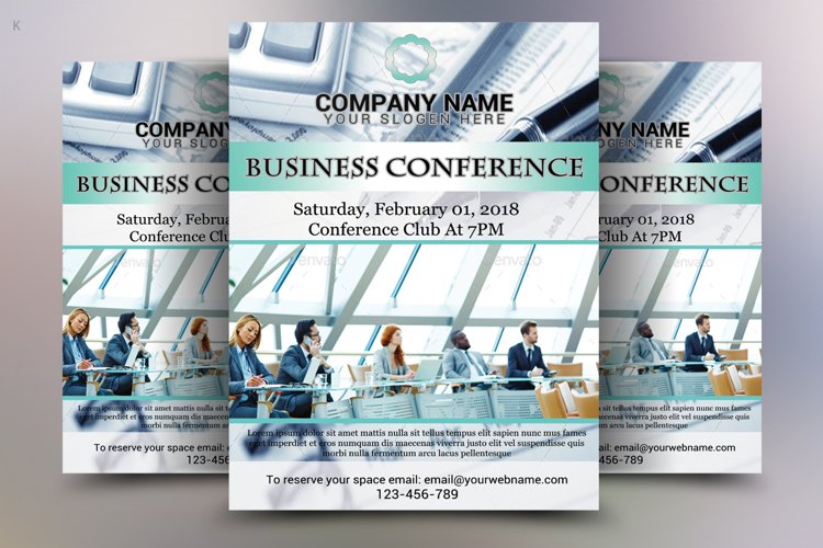 Business Flyer Template Image 14