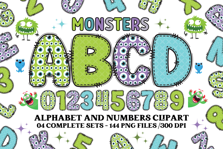 Sublimation Alphabet Image 8