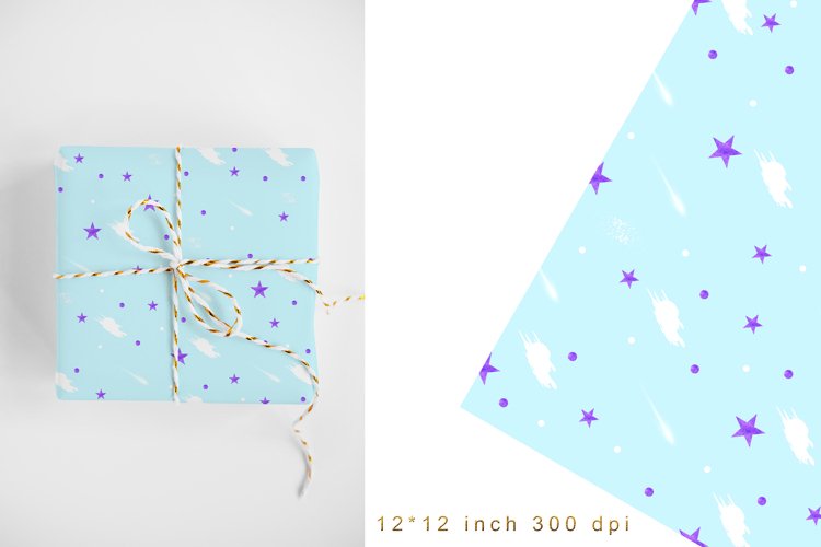 Night Sky Clipart Image 2