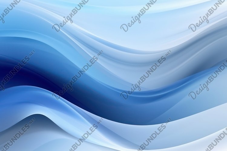 Blue waves Background Wallpaper