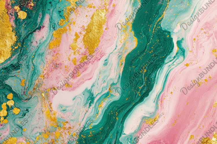 Green Marble Background Image 12