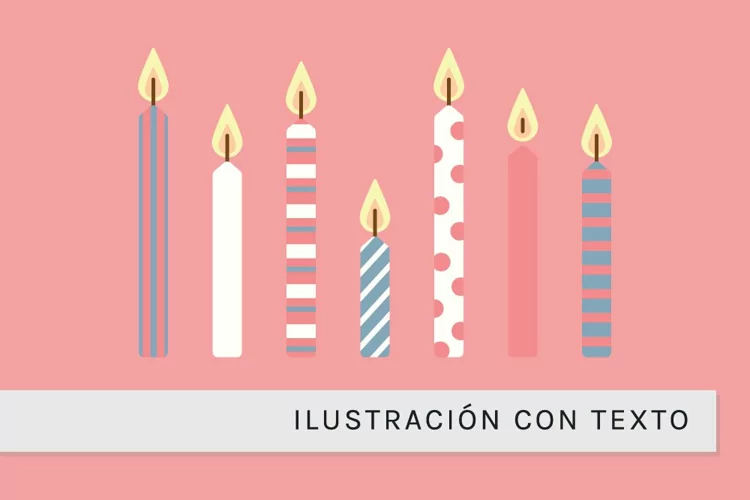 Velas de Cumpleaños
