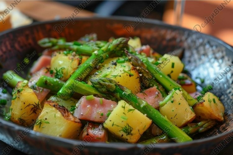 Asparagus Clipart Image 20