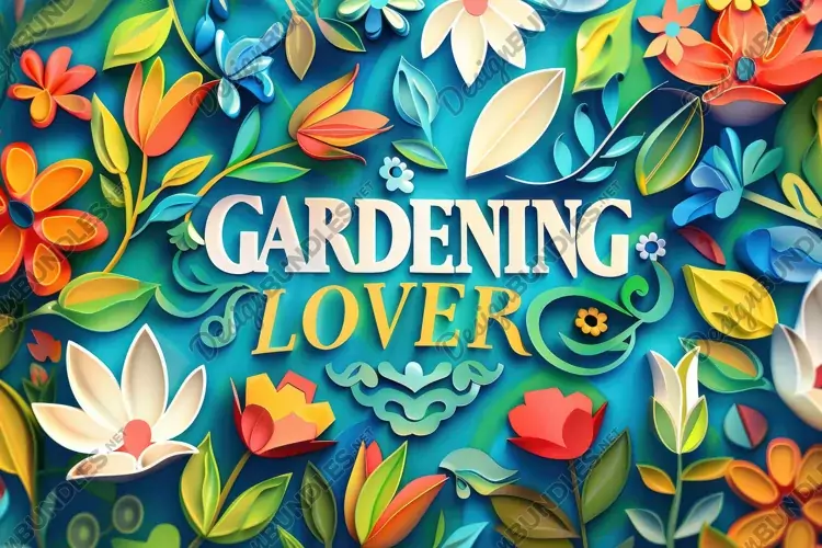 Gardening Lover Background Wallpaper