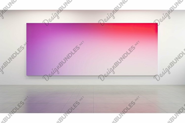 canvas white purple red gradient example image 1