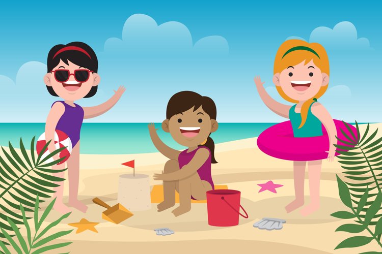 Summer Fun Clipart Image 12