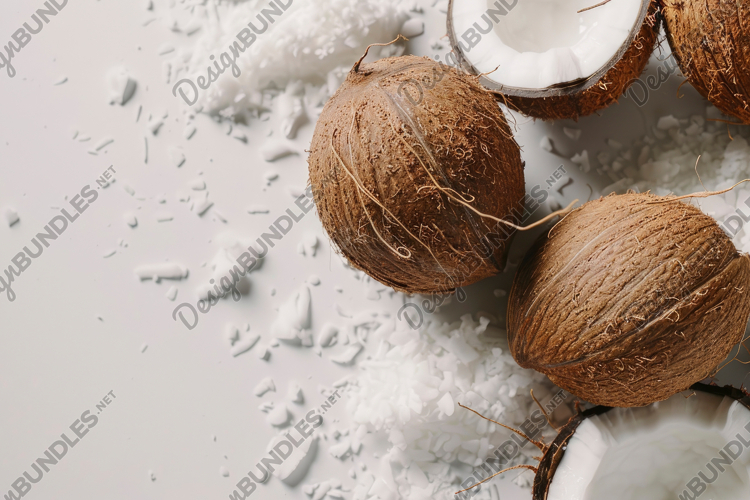 Coconut Clipart Image 15