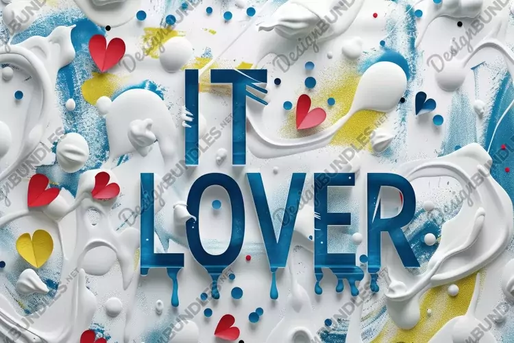 IT Lover Background Wallpaper