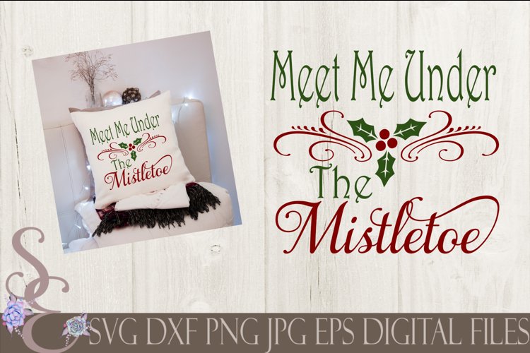 Mistletoe Svg Image 24
