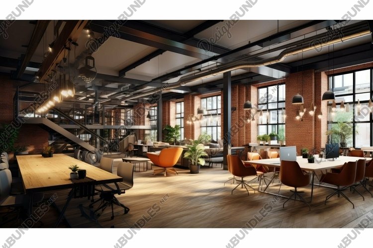 creative business interior example image 1