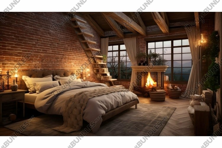 rustic interior decorating example image 1