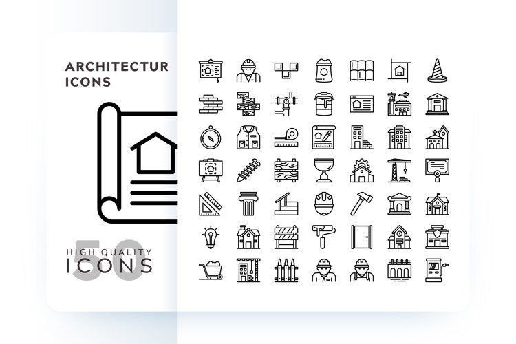 ARCHITECTUR ICON example image 1