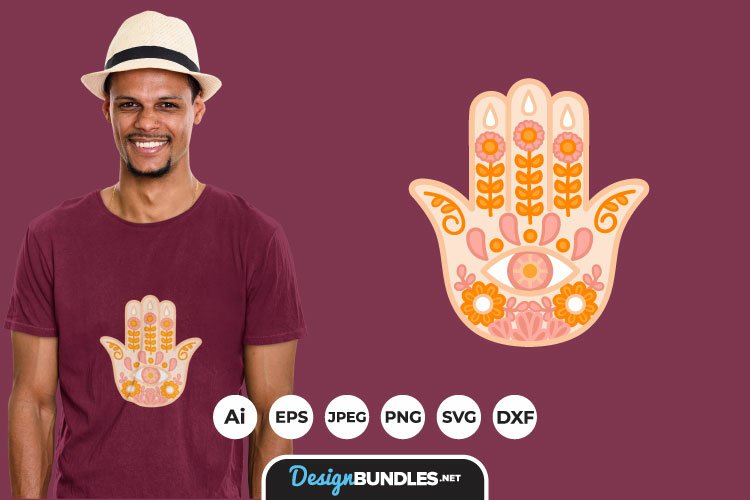 Hand Svg Image 10