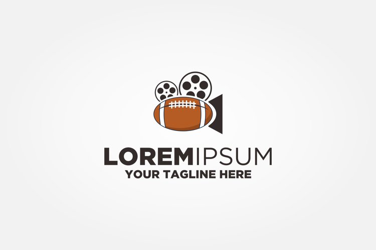 Football Clipart Image 28