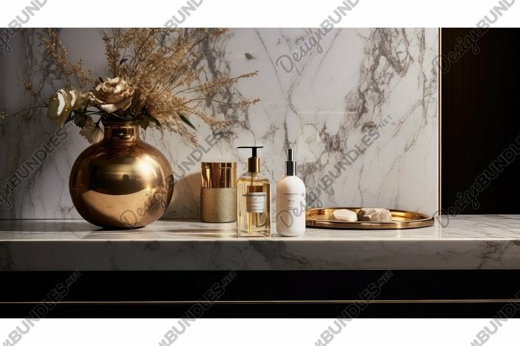 style product interior background