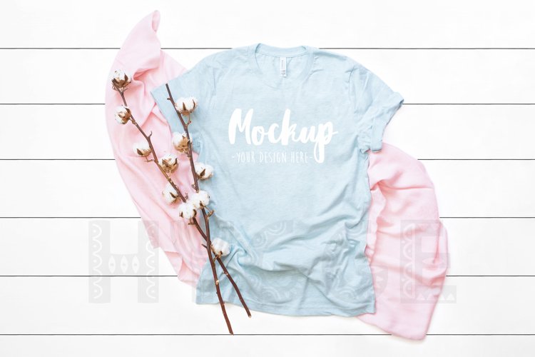 Bella Canvas Mockups Image 17