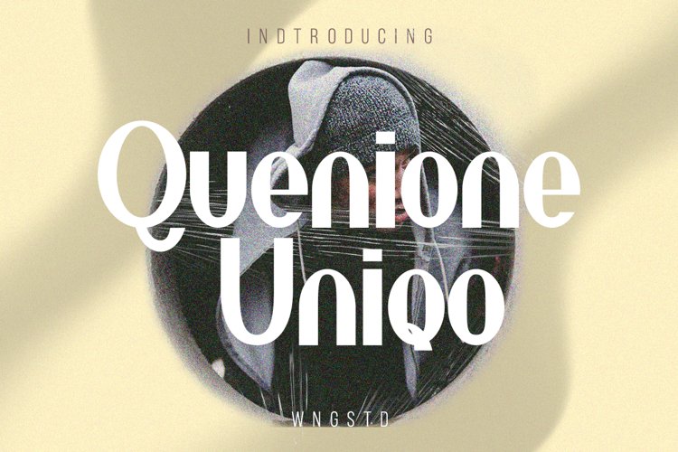 Quenione Unico example image 1