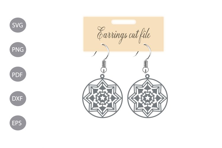 Earrings Clipart Image 6
