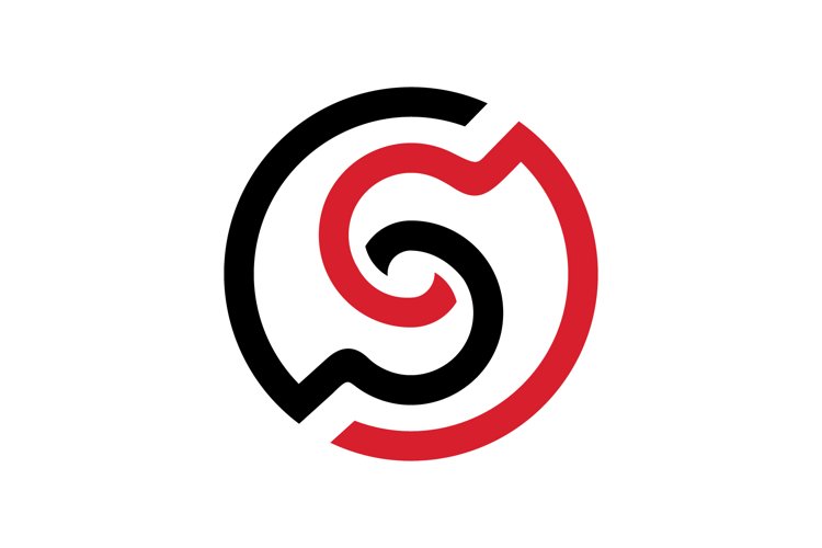 S initial logo example image 1