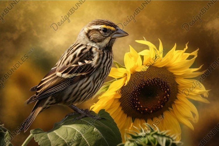Sunflower Clipart