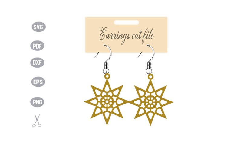 Earrings Svg