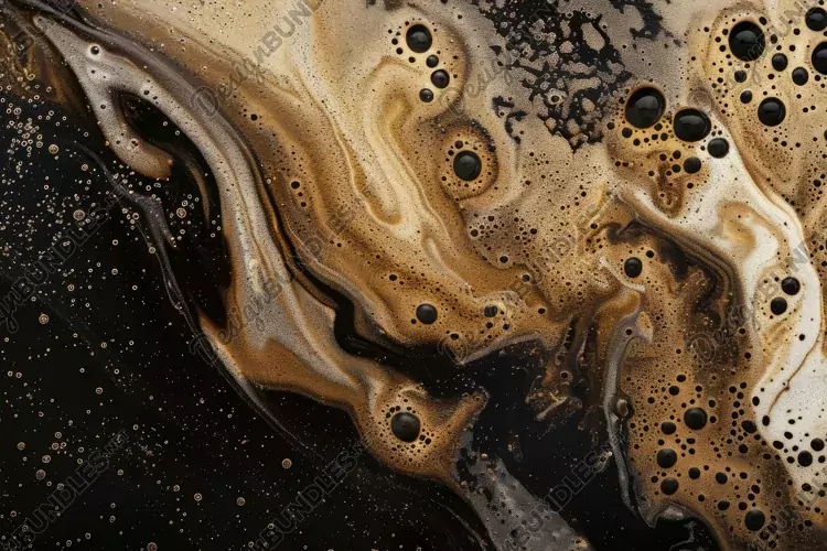 Abstract Fluid Art Background Wallpaper