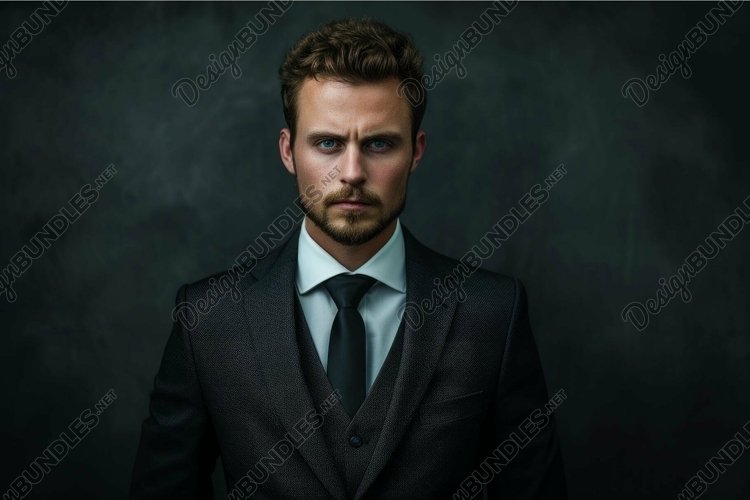 Businessman Clipart Image 14