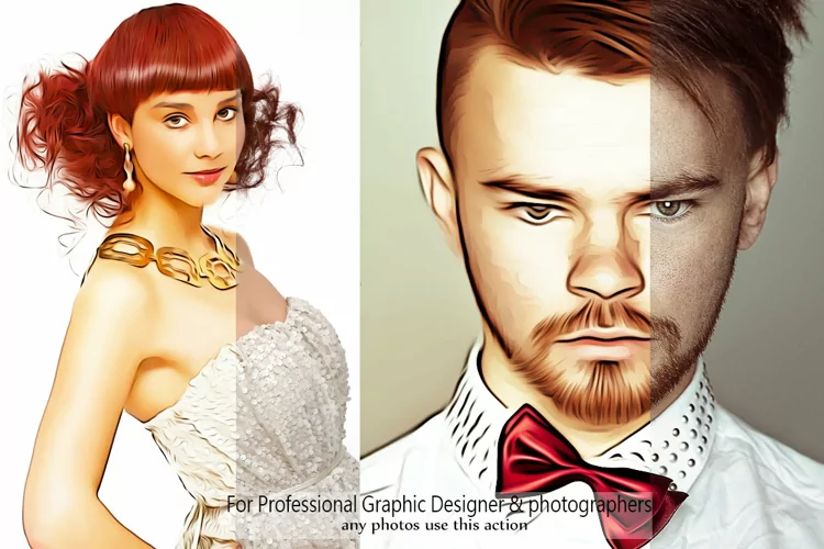 Realistic Oil Painting Effects - Photoshop Action v.5