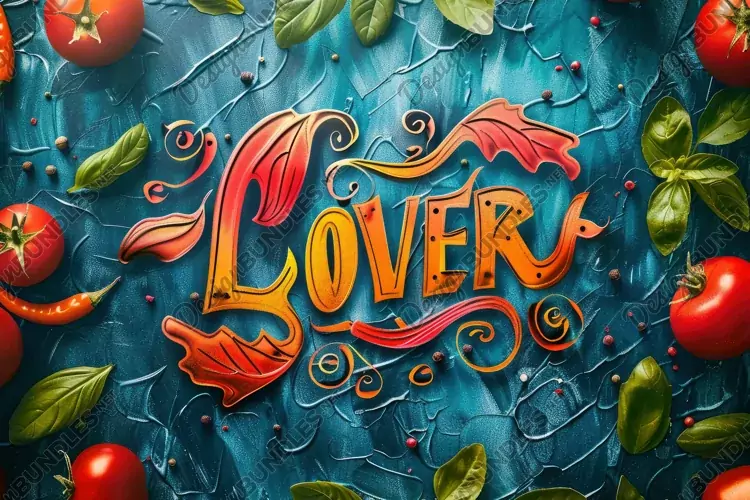 Lover Background Wallpaper